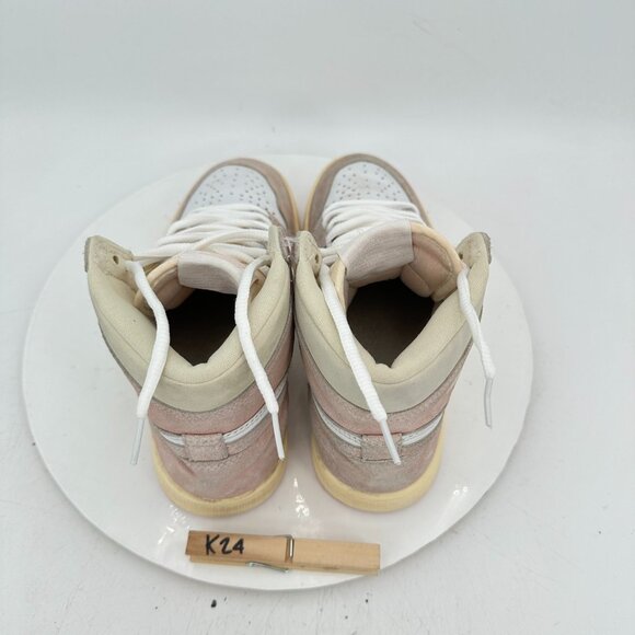 Nike Air Jordan 1 Retro High OG Women Size 6.5 FD2596-600 Washed Pink White Shoe - Picture 9 of 11
